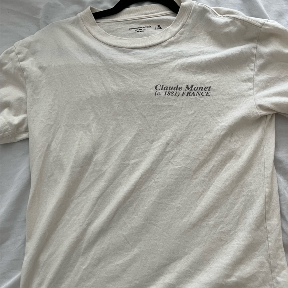 oversized abercrombie t shirt